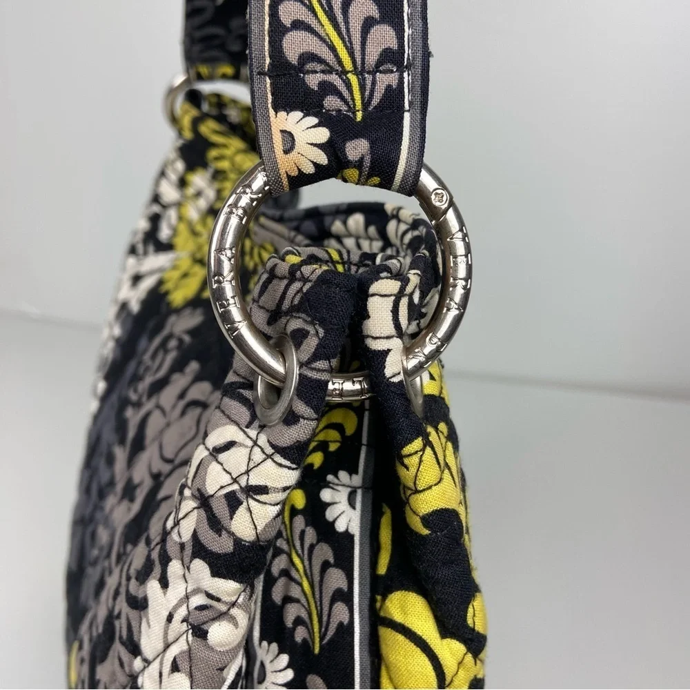 Vera Bradley 4pc Matching Bag Set Shoulder Bag Crossbody Wristlet Wallet Floral